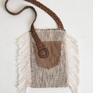 Tote Bag, Warm Neutrals, 9x14