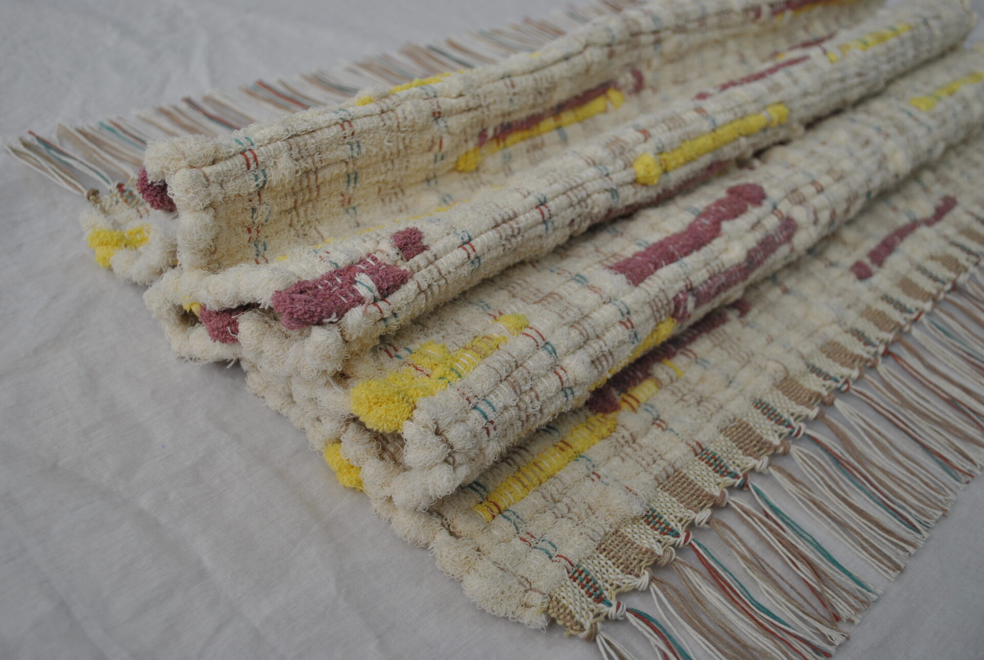 Looper Rug, Pastel Mix, 36x25 - Image 3