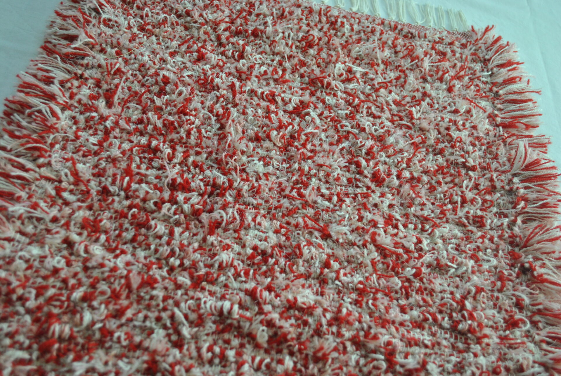 Fluffy Mat, Holiday Happy, 22x20 - Image 2