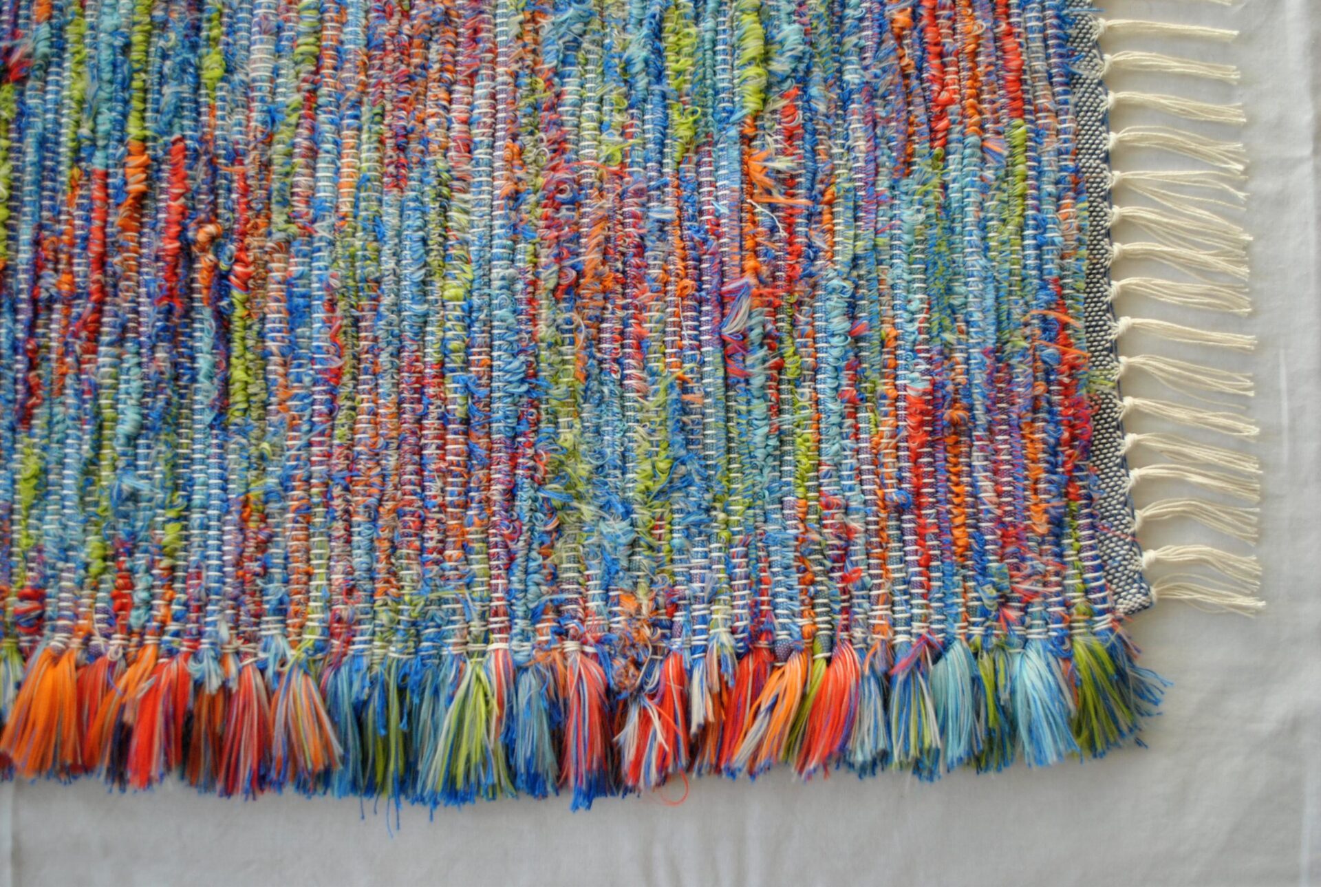 Fluffy Rug, Carnival, 29x21 - Image 5