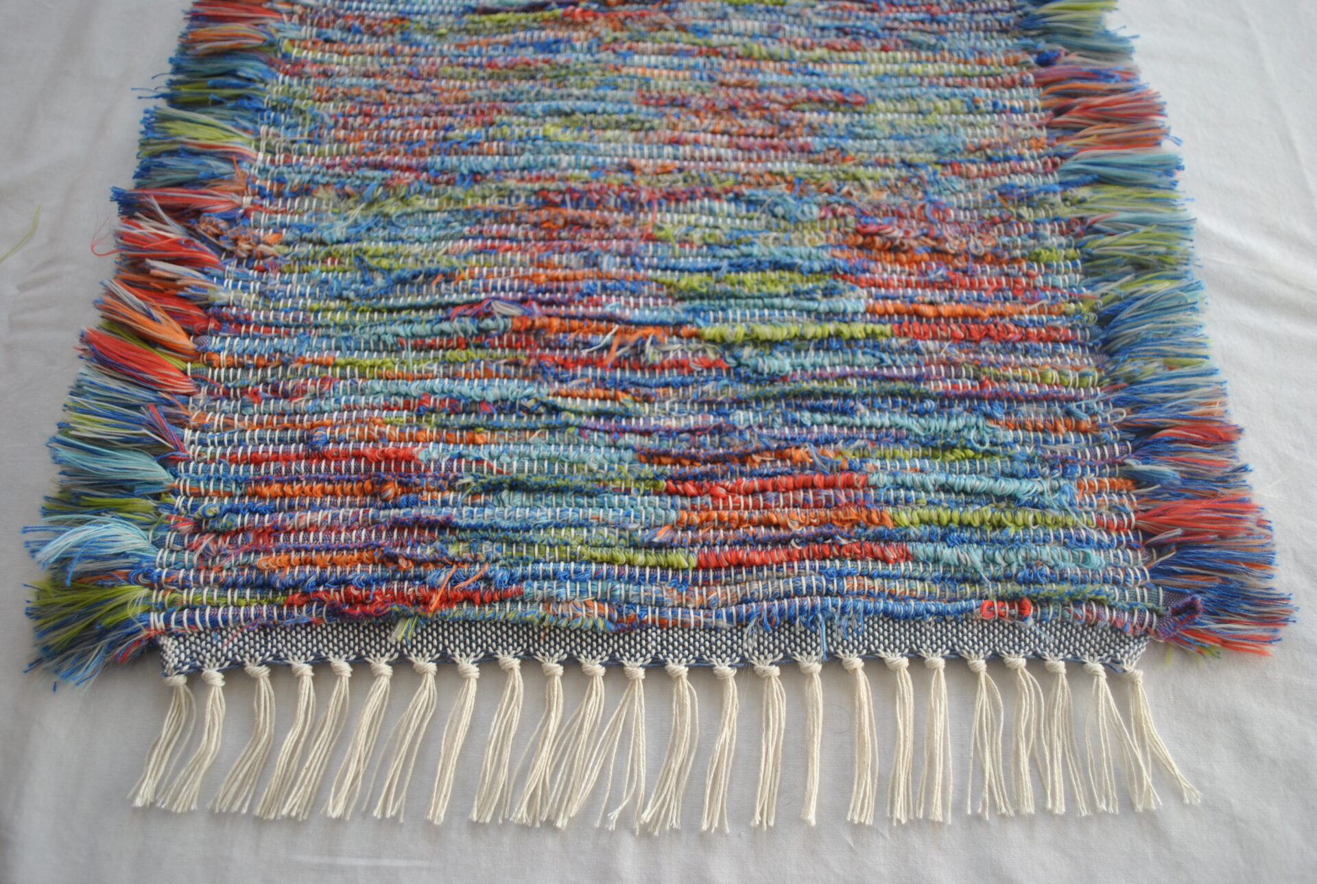 Fluffy Rug, Carnival, 29x21 - Image 4