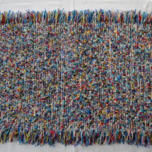 Fluffy Rug, Crayola Box, 37x20