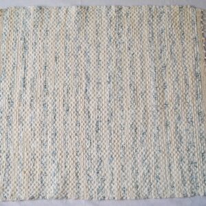 Cotton Rug, Ice Ice Baby, 28x25
