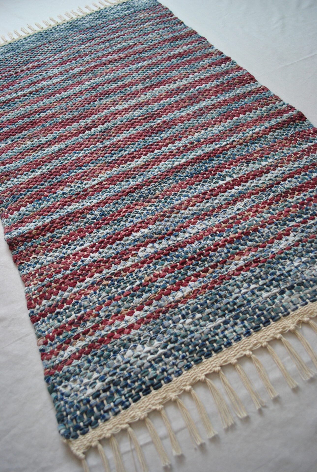 Cotton Rug, Fun with Flannel, 42x24 - Image 6