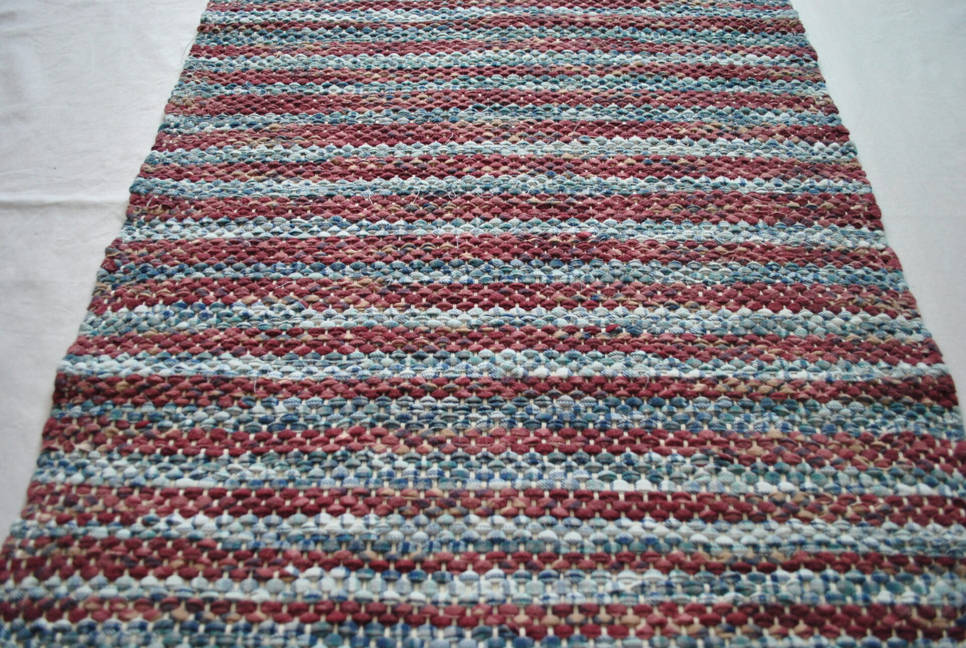 Cotton Rug, Fun with Flannel, 42x24 - Image 5