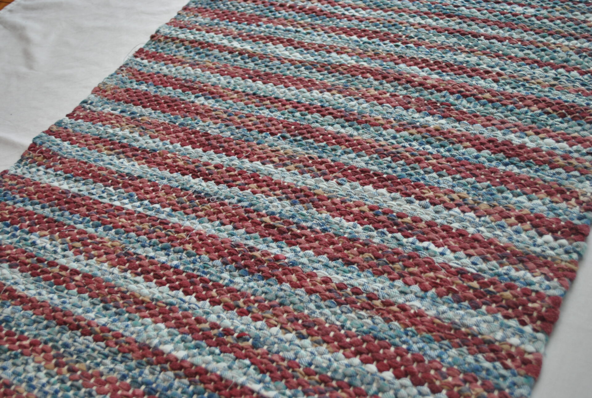 Cotton Rug, Fun with Flannel, 42x24 - Image 3
