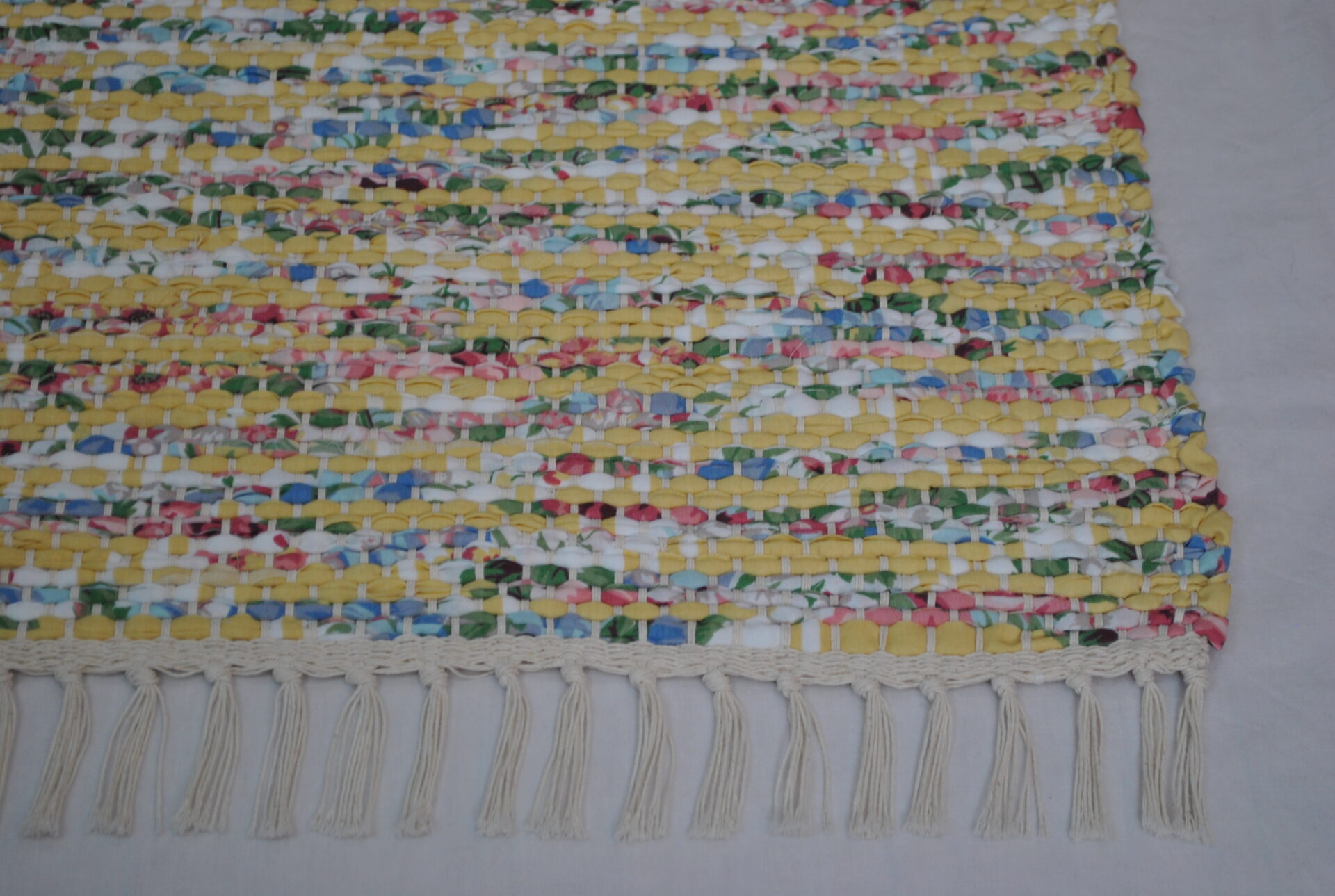 Cotton Rug, Garden Party, 33x25 - Image 2