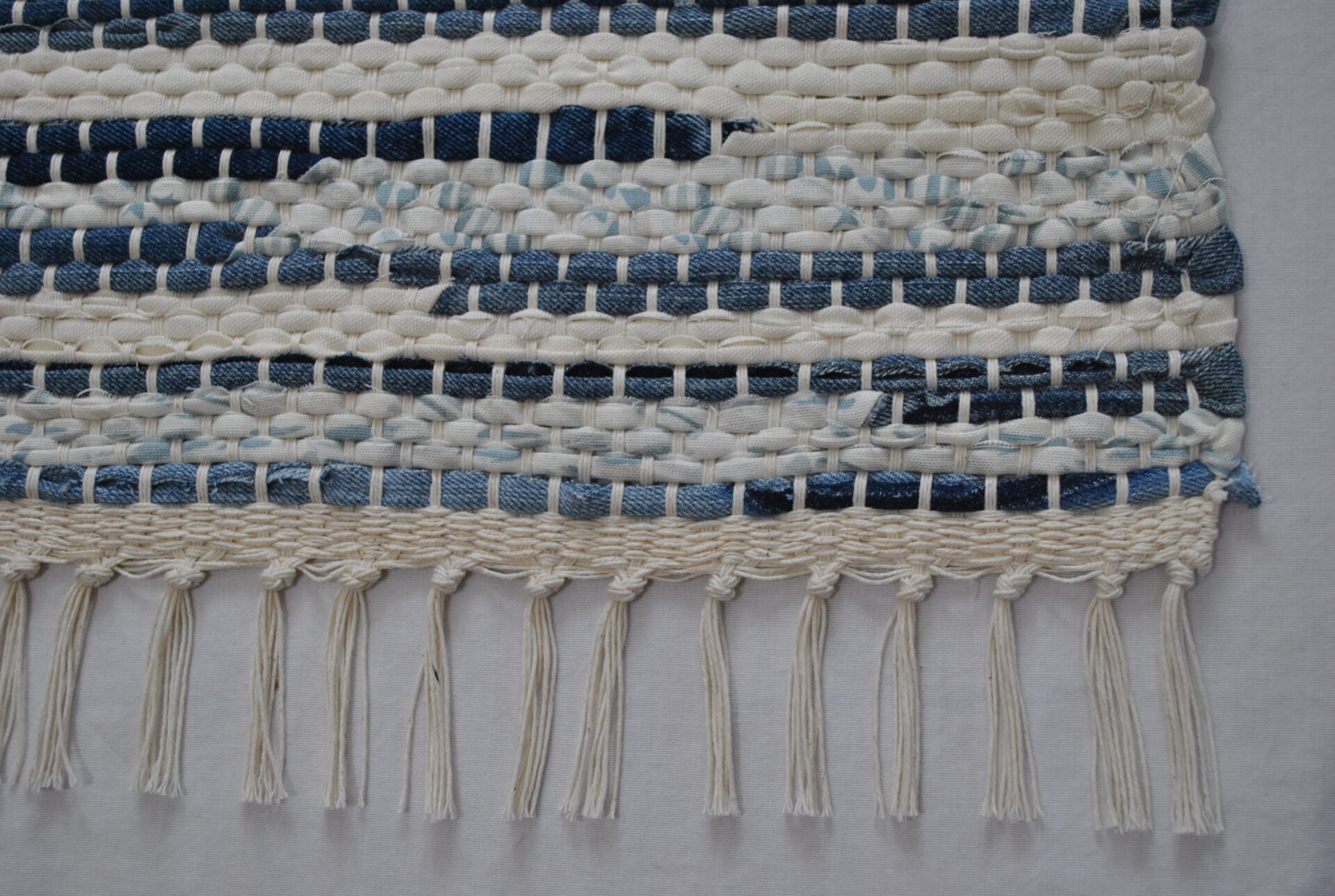Denim Rug, Blue Ribbon Winner#2, 40x25 - Image 7