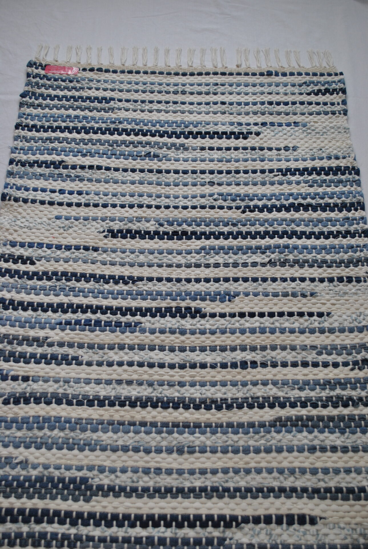 Denim Rug, Blue Ribbon Winner#2, 40x25 - Image 5