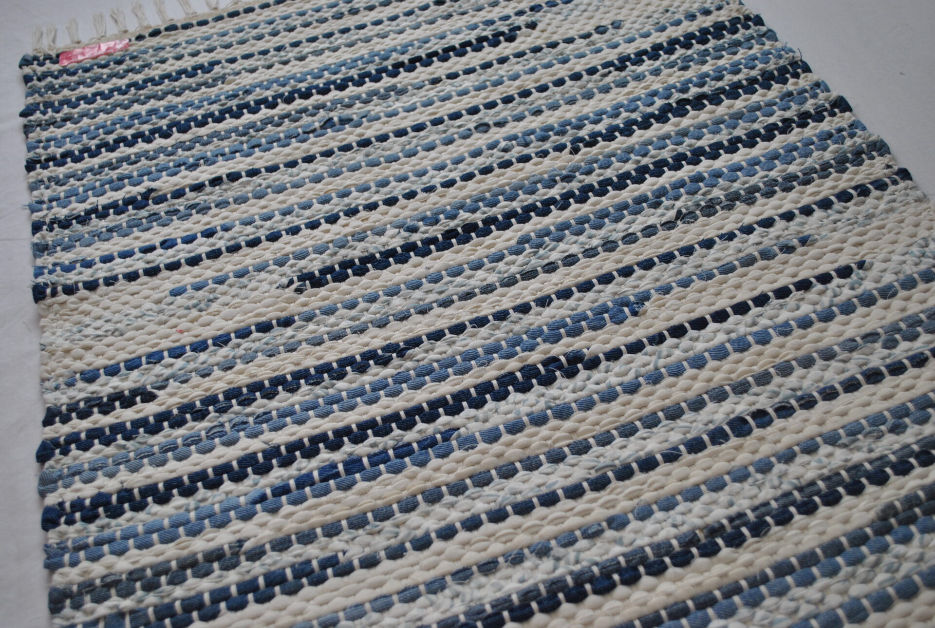 Denim Rug, Blue Ribbon Winner#2, 40x25 - Image 4
