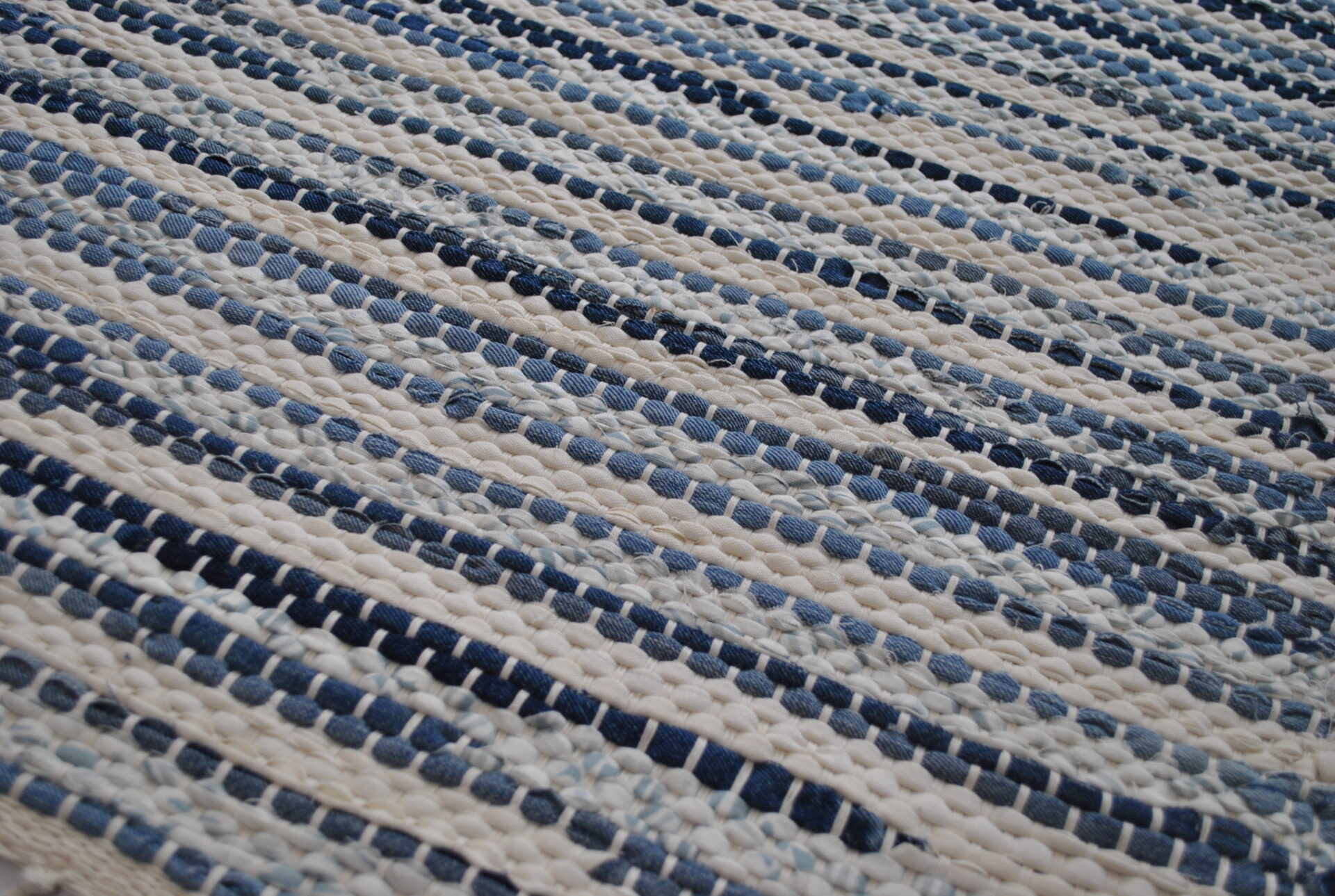 Denim Rug, Blue Ribbon Winner#2, 40x25 - Image 2
